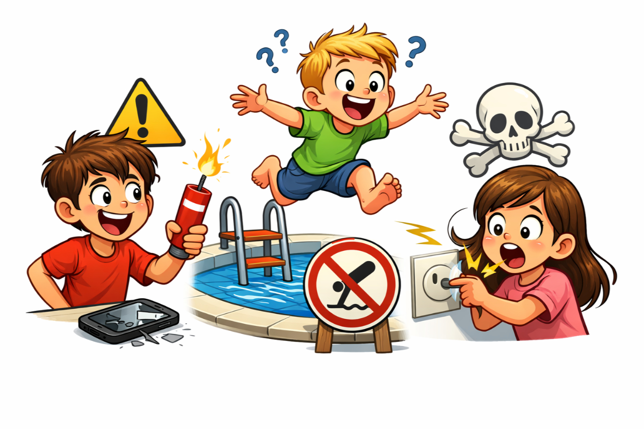 Read more about the article למה ילדים מקבלים החלטות מטומטמות?