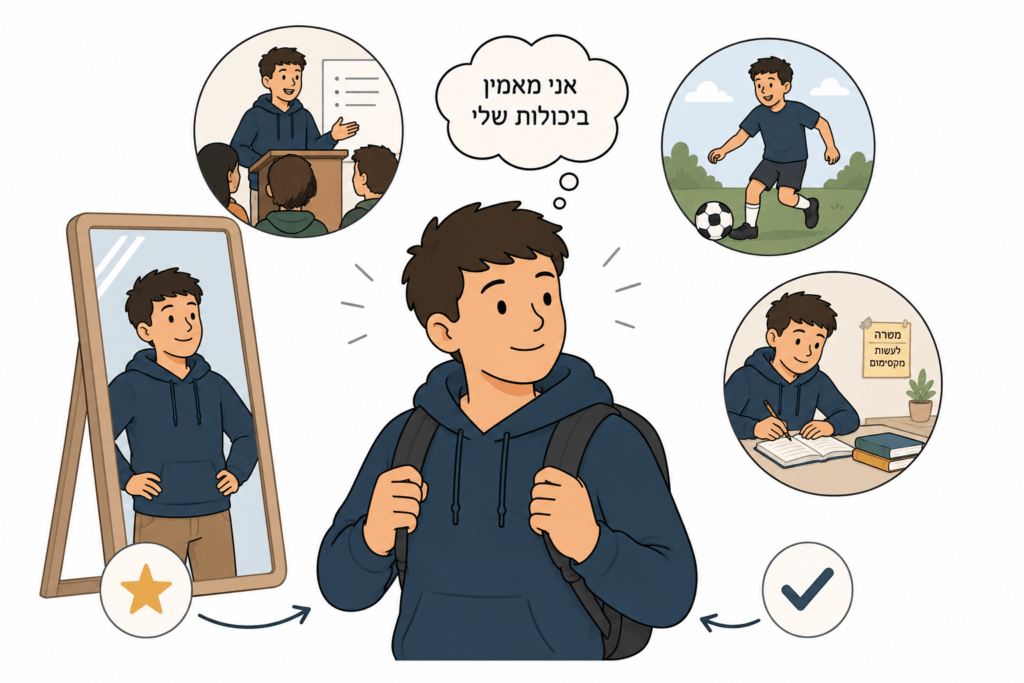 ביטחון עצמי