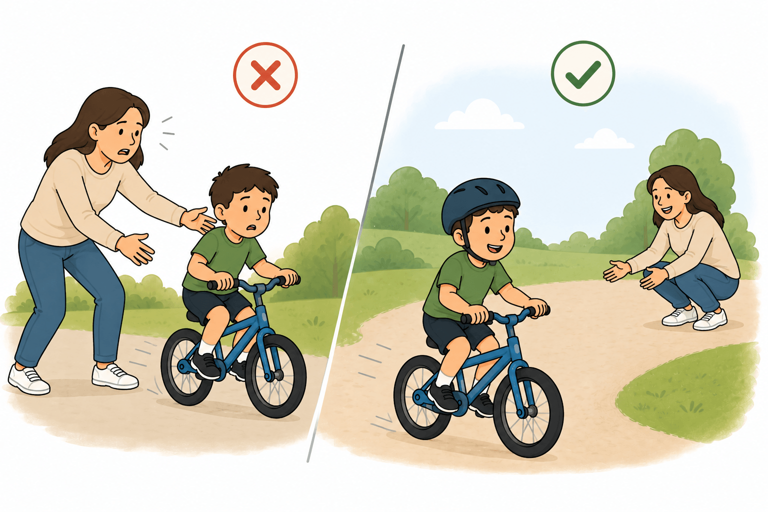Read more about the article למה אסור לגונן על ילדים?