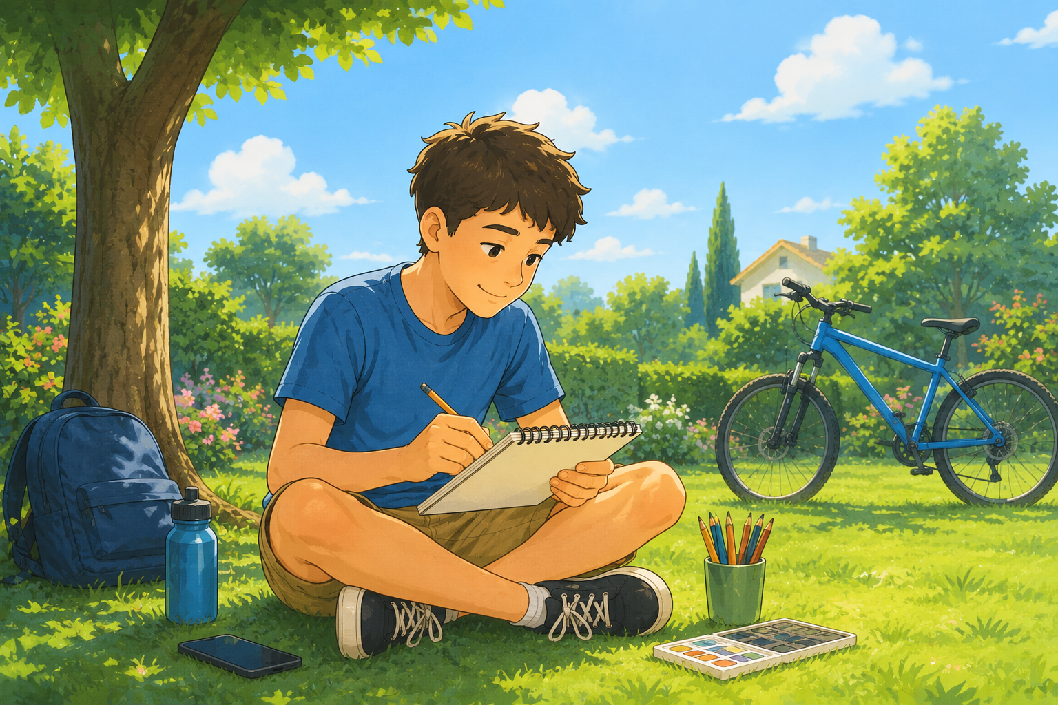 Read more about the article החופש הגדול הגיע: איך להפוך קיץ מול המסך להזדמנות לצמיחה של המתבגר